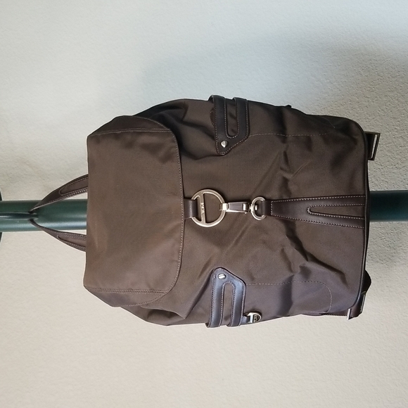 Tumi Handbags - Tumi Backpack, Brown, GREAT Condition